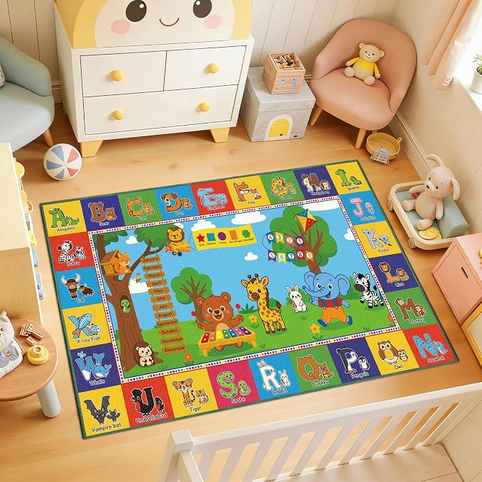Upgrade Ultra Non Slip ABC Rugs - Image 8