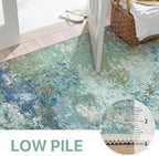 BEIMO Area Rugs 5x7 for Living Room Bedroom, Modern Abstract Machine Washable - Image 9