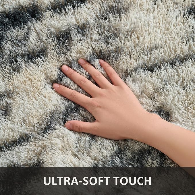Ophanie 6x9 Black Gold and Grey Area Rugs - Image 2