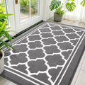 Buganda Large Indoor Door Mat, Dirt-Resistant and Absorbent Doormat, Low by Buganda