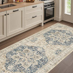 Tortania Area Rug 2x6 Runner Rugs - Image 5