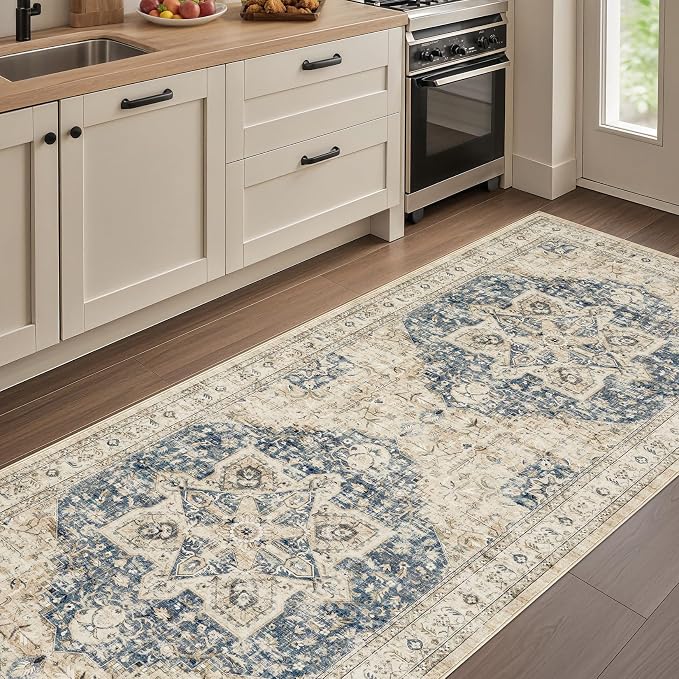 Tortania Area Rug 2x6 Runner Rugs - Image 5