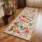 Rugcomf Runner Rug for Hallways Kitchen Rug Non Slip 2'6''x8' Washable Rugs - Image 6