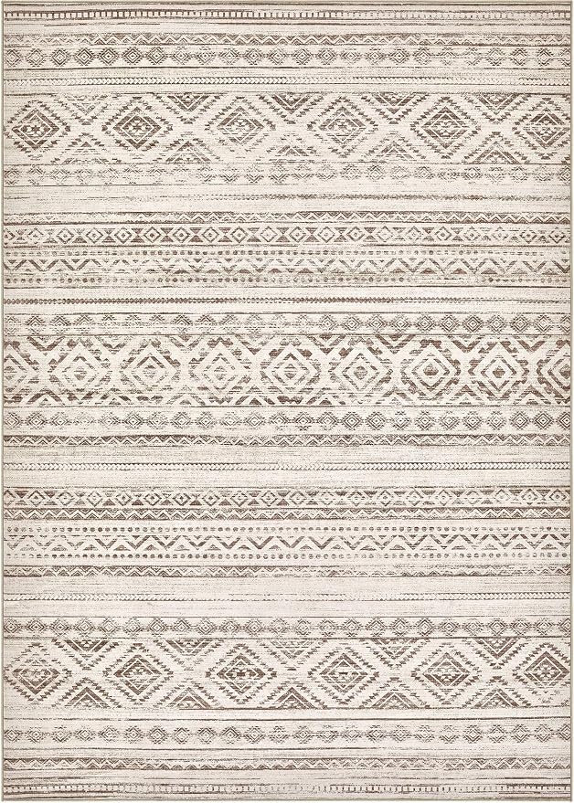 cotiled 5x8 Area Rugs Living Room Rug: Washable Boho Rugs - Image 10