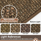 BEQHAUSE Dirt Trapper Door Mat 48" x 72", Non-Slip Washable Doormats Entrance - Image 5