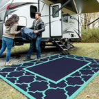 GENIMO 6' x 9' Outdoor Rug Waterproof - Image 4
