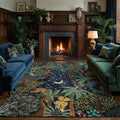 GarveeHome Area Rugs 8x10 for Living Room, Jungle Animal Large Washable Rug by GarveeHome