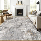 LOONGRUG 8x10 Area Rugs Living Room: Machine Washable Large Abstract Modern by LOONGRUG