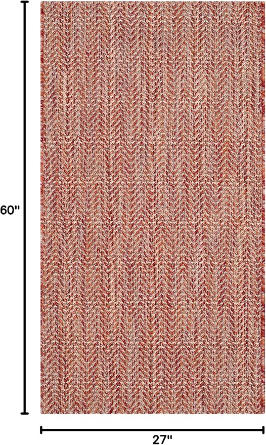 SAFAVIEH Outdoor Accent Rug 2'3"x5' - Image 3