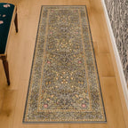 Hazo Haus Non Slip 2x7 Gold Brown Runner Rugs - Image 6