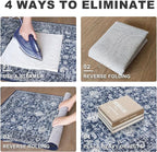 KILOCOCO Hallway Runner 2x7 Rug Runner Printed Vintage Floral Washable Kitchen - Image 2