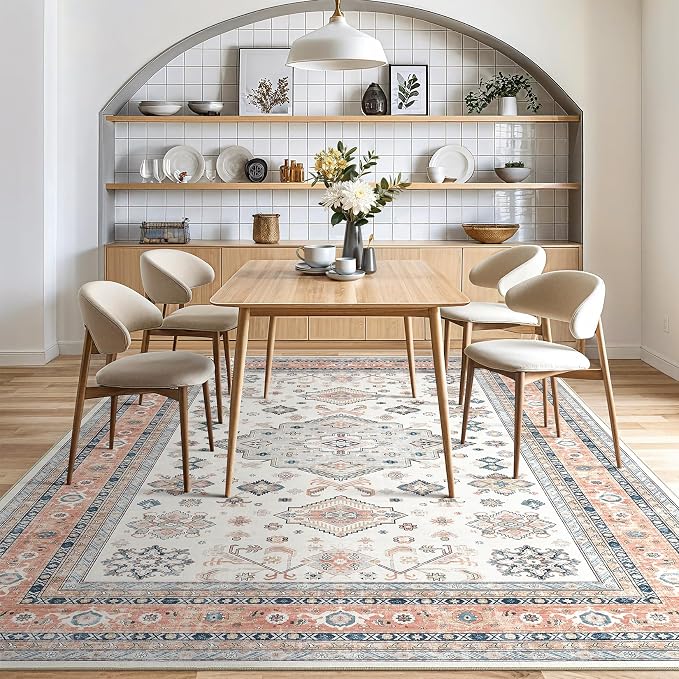 Vintage Living Room Area Rug 8x10 - Image 7