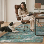 48"x72" Office Chair Mat for Hardwood Tile Floor, Under Desk Carpet Protector - Image 7