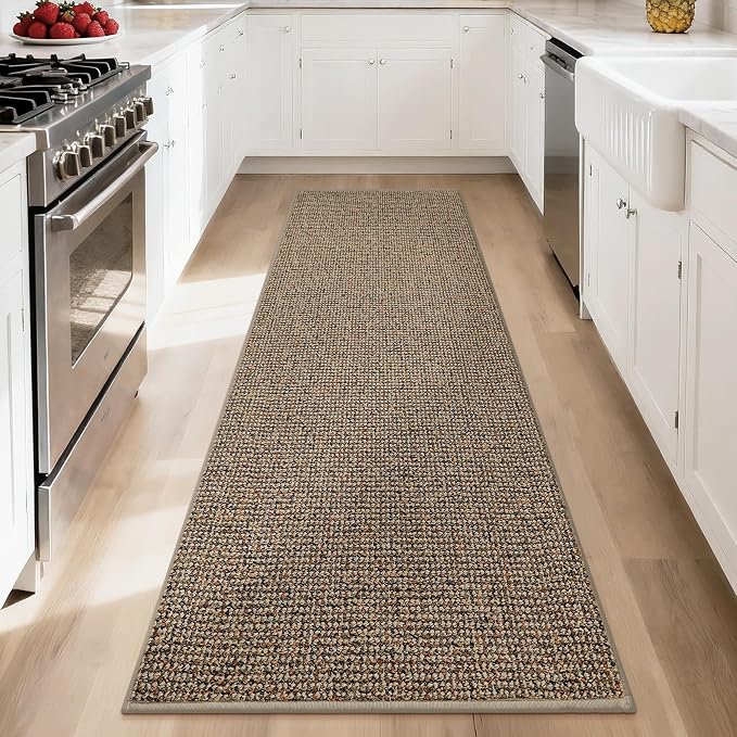 BEQHAUSE Hallway Runner Rugs 2x8, Hallway Rug Non-Slip Washable, Runner Rug - Image 6