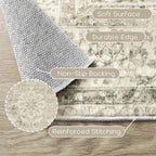 3x5 Small Entryway Area Rug Indoor - Image 3