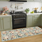 DUKINO 2.6x8 Runner Rug for Hallway, Washable Kitchen Rug - Image 5