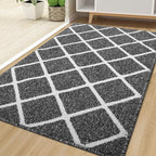 Finchitty Large Indoor Door Mat, Non-Slip Absorbent Resist Dirt Entrance Mat by Finchitty