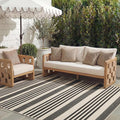 SAFAVIEH Courtyard Collection Area Rug by Unknown
