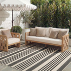 SAFAVIEH Courtyard Collection Area Rug by Unknown