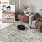cotiled Washable 8x10 Area Rug for Living Room - Image 2