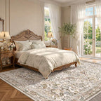 Floral 9x12 Large Area Rug for Living Room - Image 3
