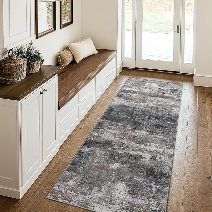 BEIMO Runner Rug for Hallway Kitchen 2x7 Machine Washable Runners Rug for - Image 3