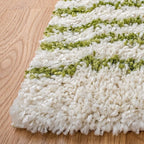 SAFAVIEH Arizona Shag Collection Runner Rug - Image 3