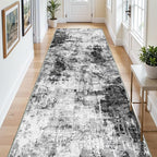 4x12 Runner Rug for Wide Hallway: Long Washable Runners for Entryway Living - Image 2