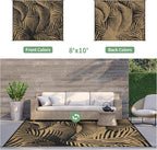 GENIMO Outdoor Rug 8' x 10' Waterproof - Image 3