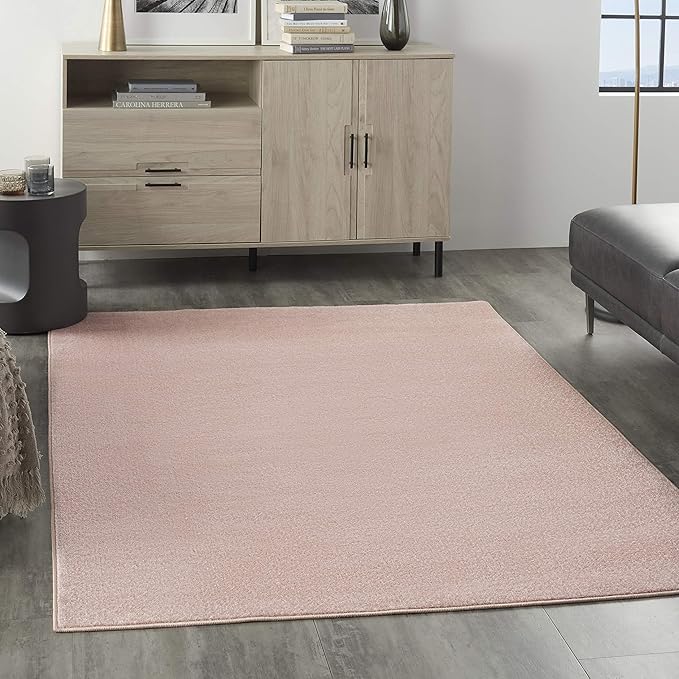 Nourison Home Nourison Essentials Pink 5' x 7' Area Rug by NourisonHome