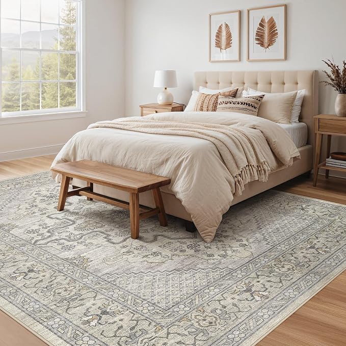 Tortania Area Rug Living Room Rugs - Image 2