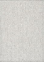CAMILSON Easy Jute Rug 2x3, Indoor Outdoor Off-White Color Fiber Area Rugs - Image 6