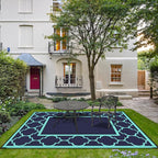 GENIMO 6' x 9' Outdoor Rug Waterproof - Image 2