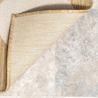 Nuloom Outdoor Performance Collection Sabina Tan/Ivory, High Traffic, Stain - Image 5