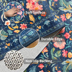 2x6 Soft Washable Runner Rugs: Velvet Feel & 5-10 Degrees Warmer Underfoot - Image 4