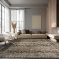 Ruaruarug Washable Area Rug 8x10 by Ruaruarug