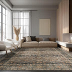 Ruaruarug Washable Area Rug 8x10 by Ruaruarug