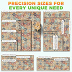 Hompet Cat Litter Mat 2 Pack, 24.8x54 Large Machine Washable Trapping Mats - Image 7