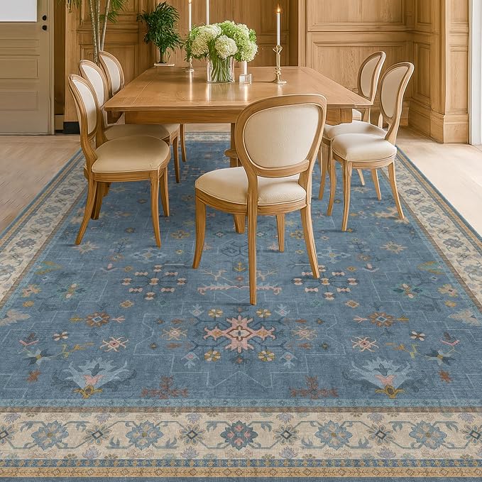 Hazo Haus Boho 8x12 Large Area Rugs - Image 6