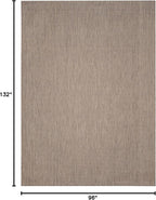SAFAVIEH Outdoor Area Rug 8x11 - Image 2