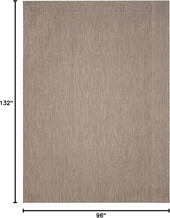 SAFAVIEH Outdoor Area Rug 8x11 - Image 2
