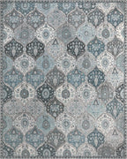Lahome Moroccan 8x10 Area Rugs for Living Room, Washable Rugs 8x10 Ultra-Thin - Image 8