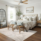 4x6 Living Room Area Rugs: Washable Abstract Non-Slip Small Carpet by HYHAOYUNLAI