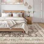 Vintage Living Room Area Rug 8x10 - Image 6