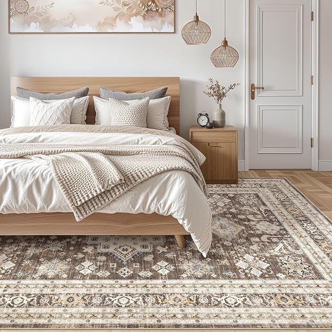 Vintage Living Room Area Rug 8x10 - Image 6