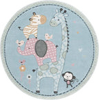 SAFAVIEH Carousel Kids Collection Area Rug - Image 3