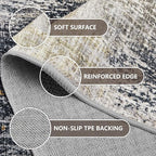 4x6 Washable Area Rugs - Image 5