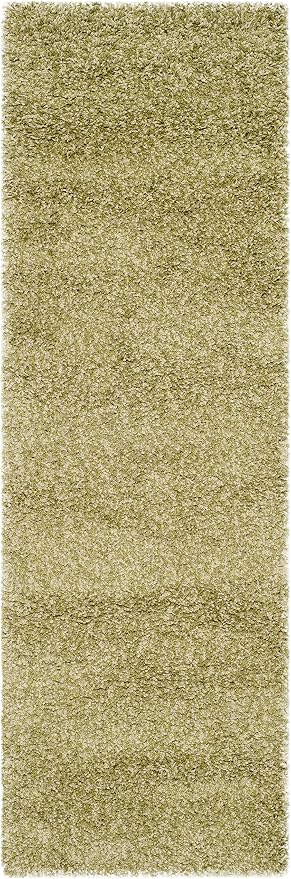 SAFAVIEH California Shag Collection Runner Rug - Image 2