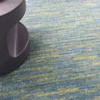 Nourison Home Nourison Essentials Blue Green 9' x Square Area Rug - Image 3