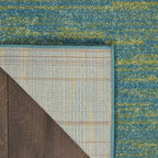 Nourison Home Nourison Essentials Blue Green 9' x Square Area Rug - Image 6